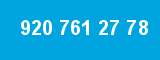 920 761 27 78